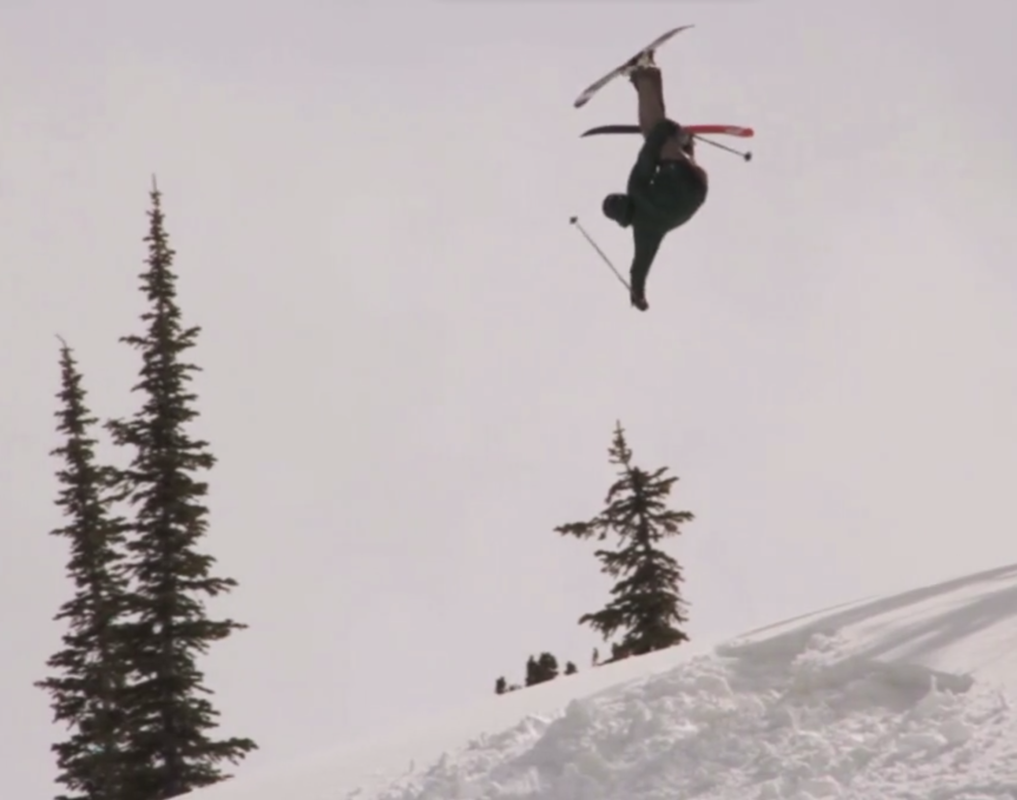 Leo Ahrens sessions booters in Idaho's backcountry for new video project