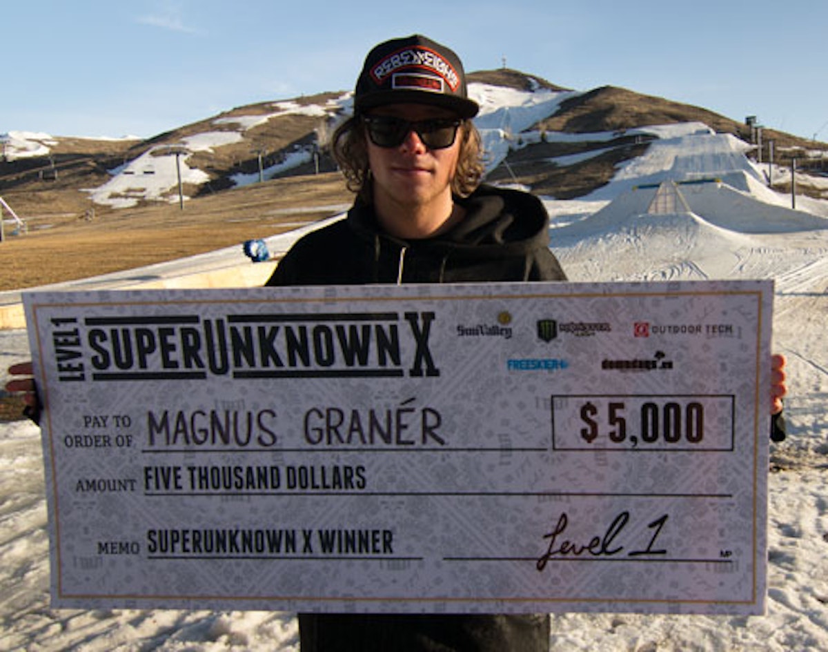 Q&A: Checking in with Superunknown X Champ, Magnus Granér