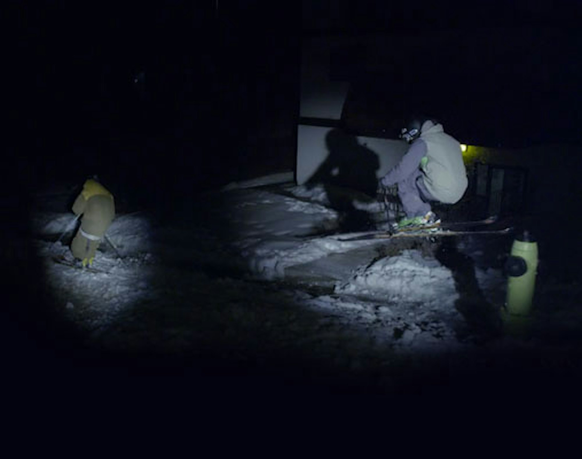 Full Part: Watch Auclair and Wallisch maneuver the nighttime streets of Calgary