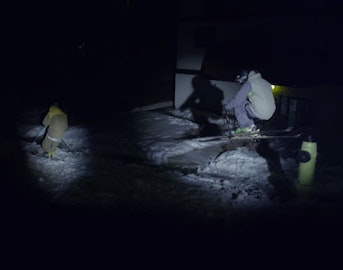 Full Part: Watch Auclair and Wallisch maneuver the nighttime streets of Calgary