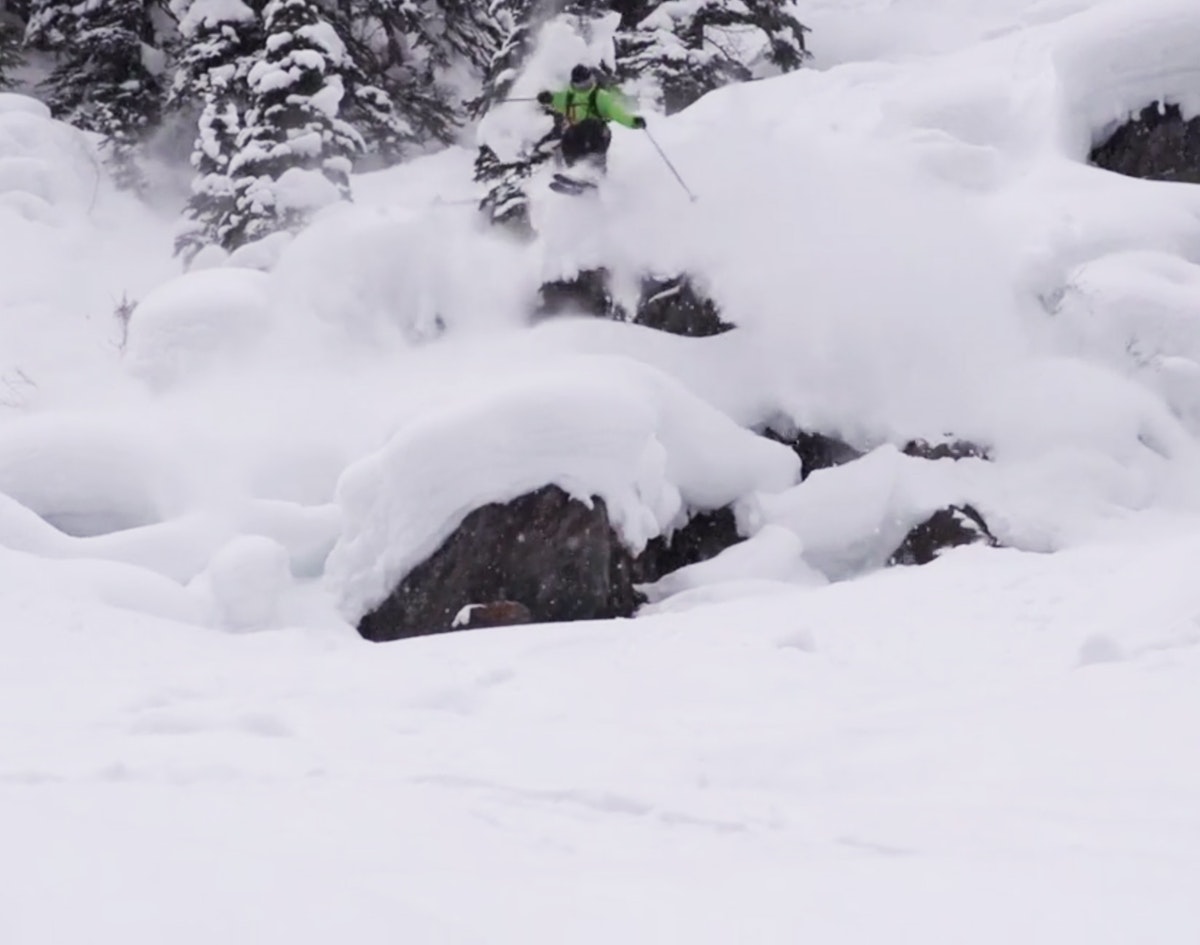 Bottomless British Columbia and Idaho powder skiing is featured in Ben Moxham's new self-edit