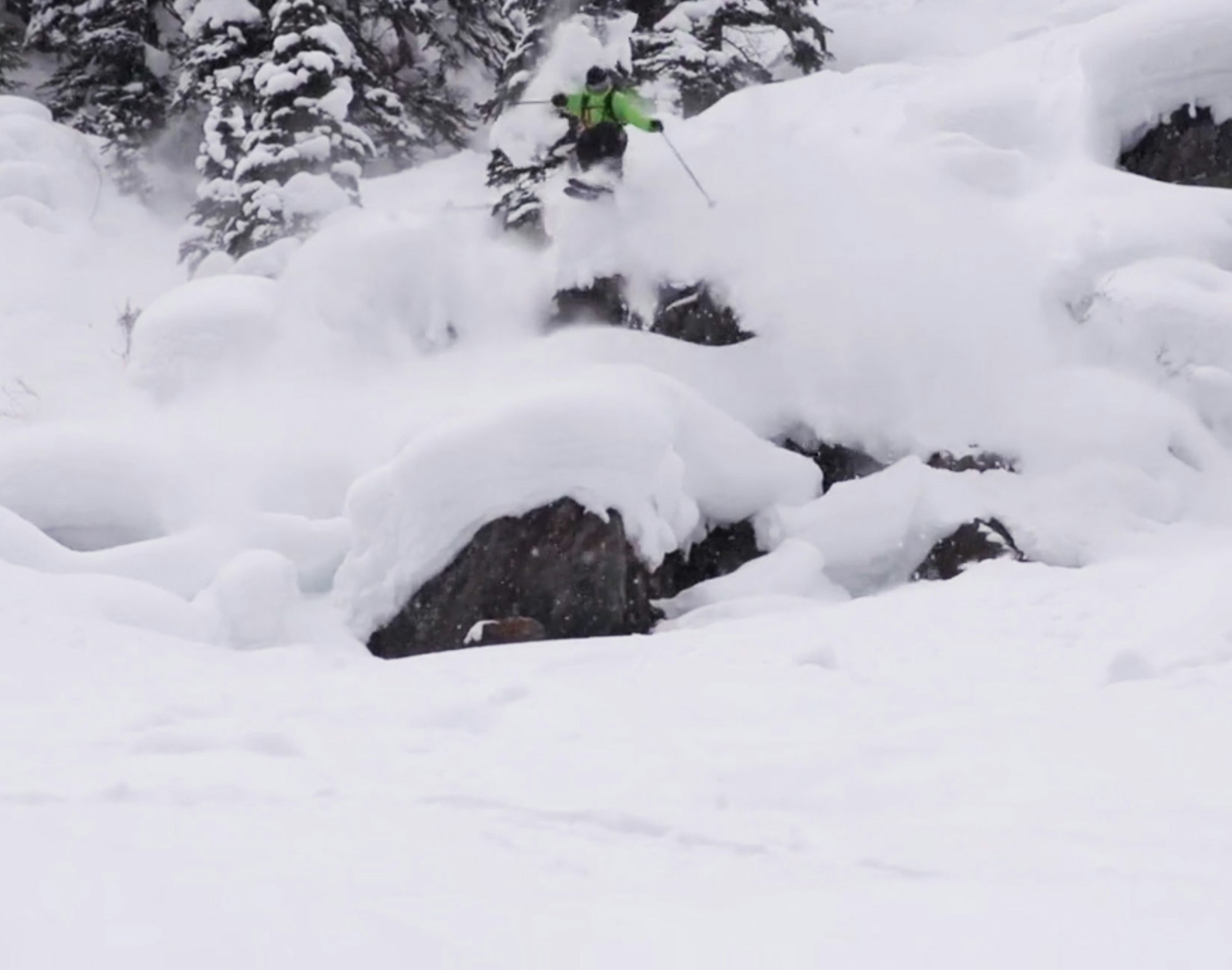Bottomless British Columbia and Idaho powder skiing is featured in Ben Moxham's new self-edit