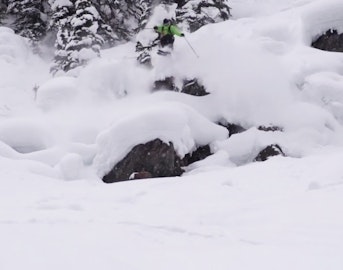 Bottomless British Columbia and Idaho powder skiing is featured in Ben Moxham's new self-edit