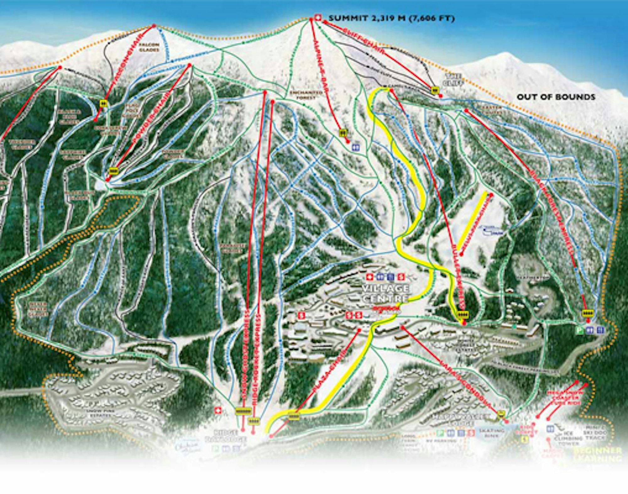 Big White Ski Resort to open Saturday, November 16, 2013
