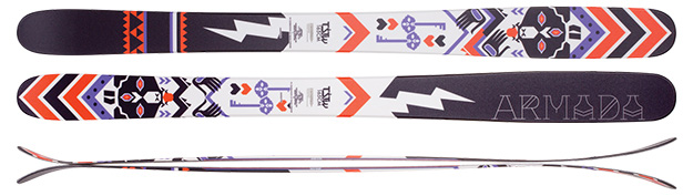 Top 10 Skis: These are the best-looking ski graphics of 2014