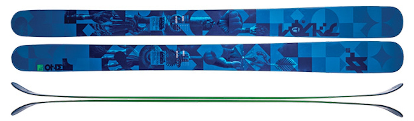 Volkl-One-ski