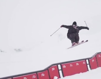 Sammy Carlson and Kai Mahler session the parks of Saas-Fee in new edit from APO