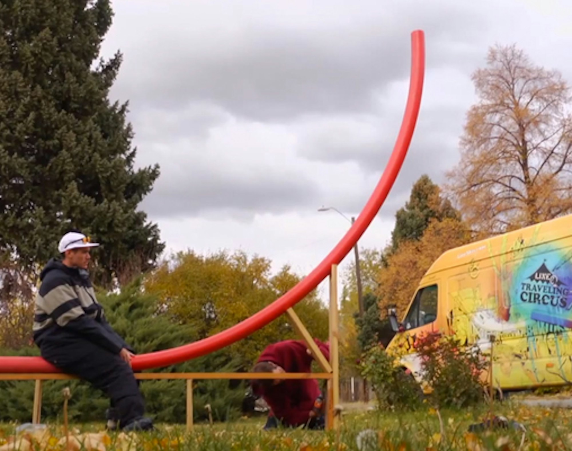 Traveling Circus 6.3 offers crash course in creative PVC rail construction