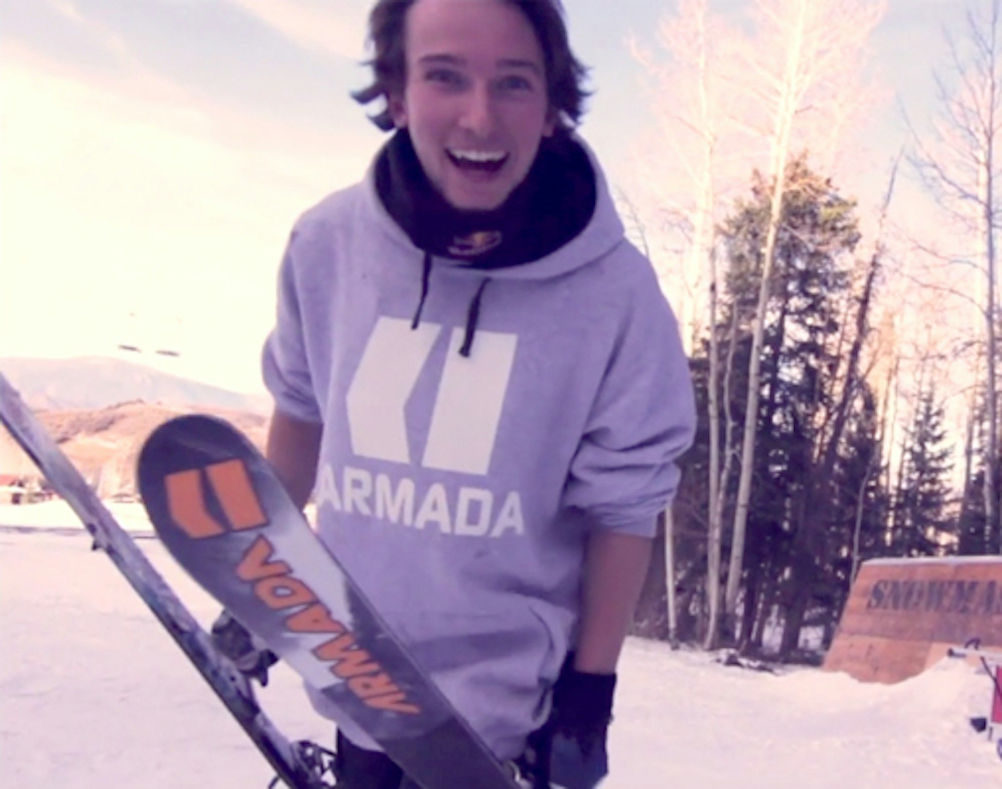 Snowmass ain't open, but that don't stop Torin Wallace and Aidan Sheahan
