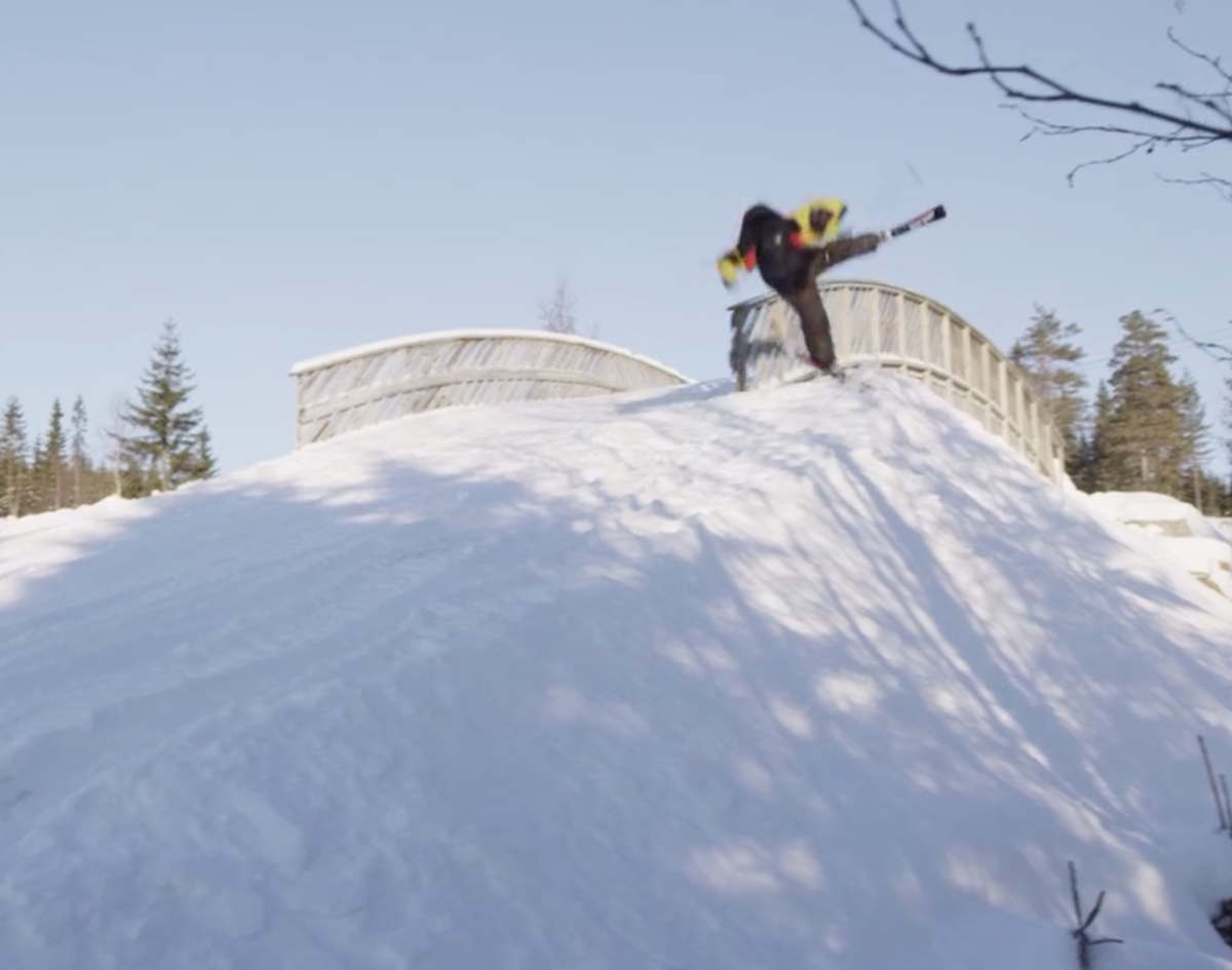 See how Field Productions rigged crash reel footage for "Supervention"