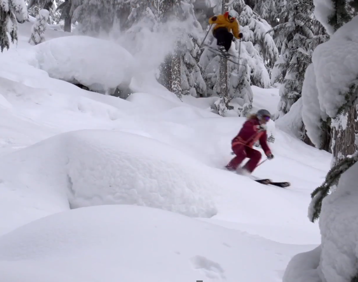 A wager for waffles in the newest episode of Whistler Blackcomb's The Wonder Reels