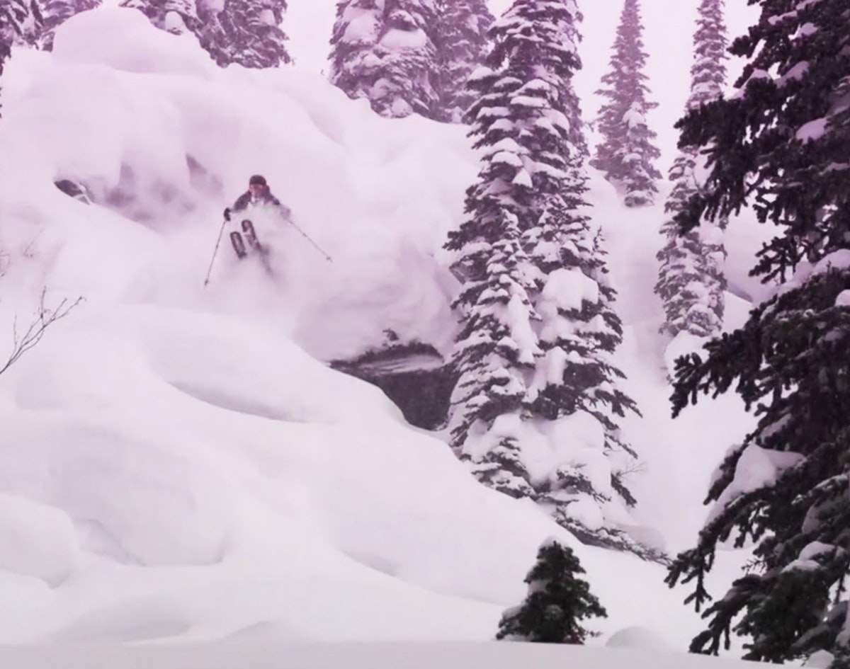 Armada athletes assume the throne of "one of the greatest powder kingdoms on the planet"