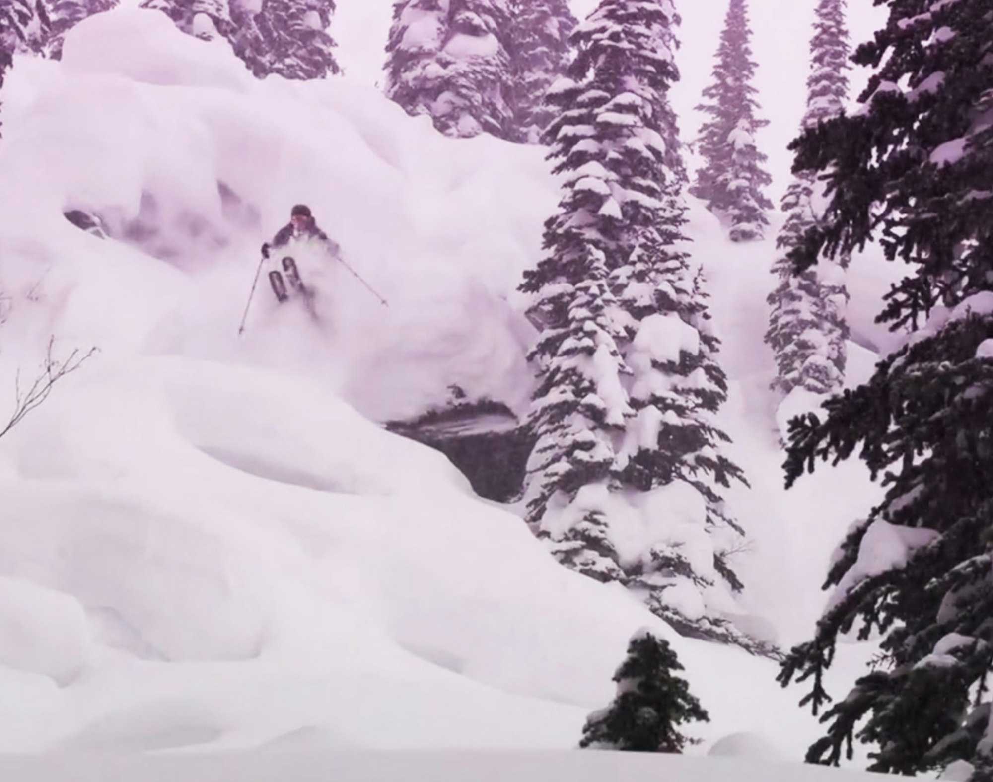 Armada athletes assume the throne of "one of the greatest powder kingdoms on the planet"