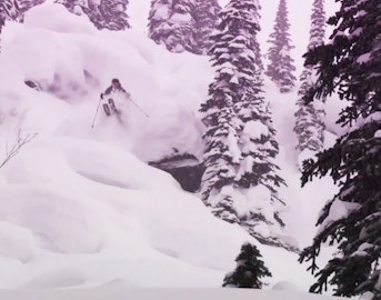 Armada athletes assume the throne of "one of the greatest powder kingdoms on the planet"