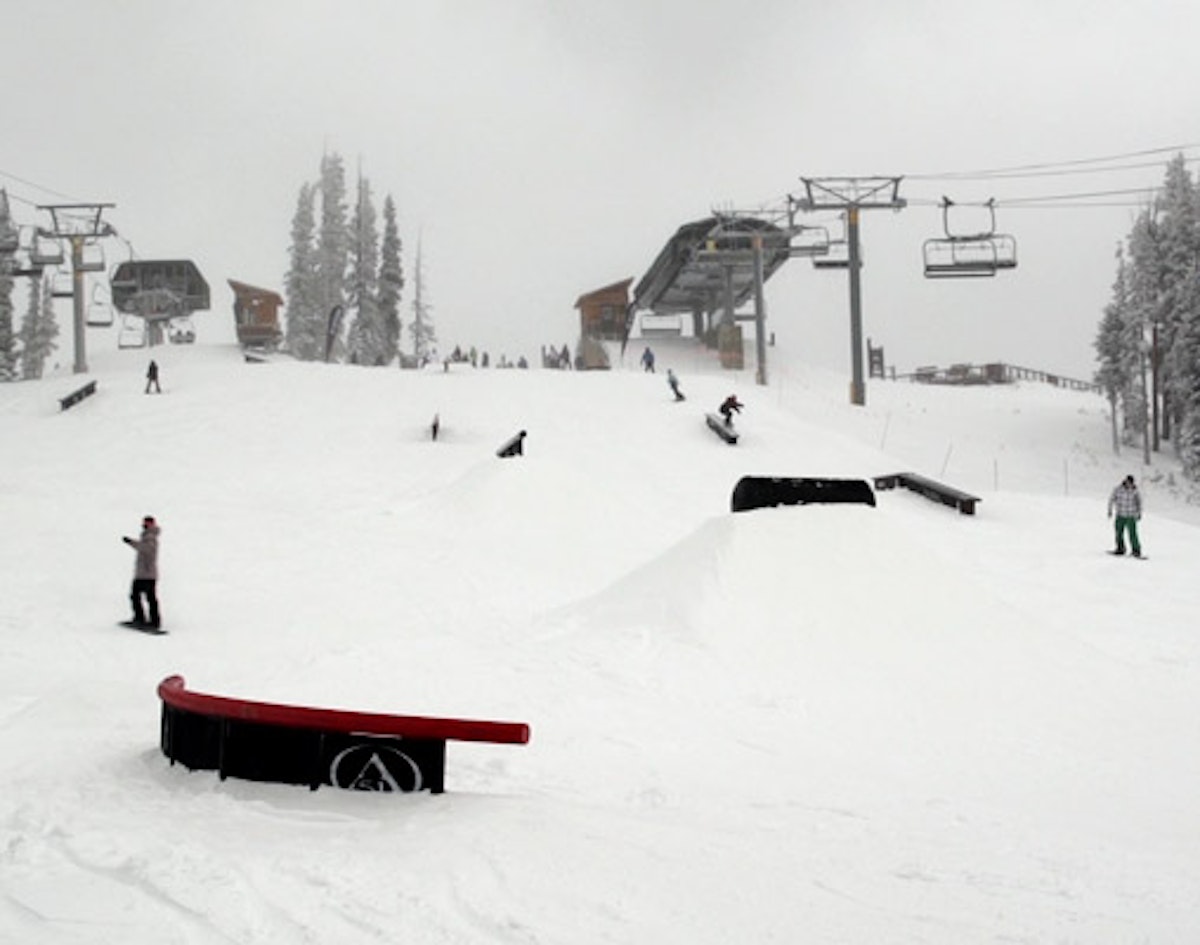Park Update: Peep the early season setups at Keystone and Copper