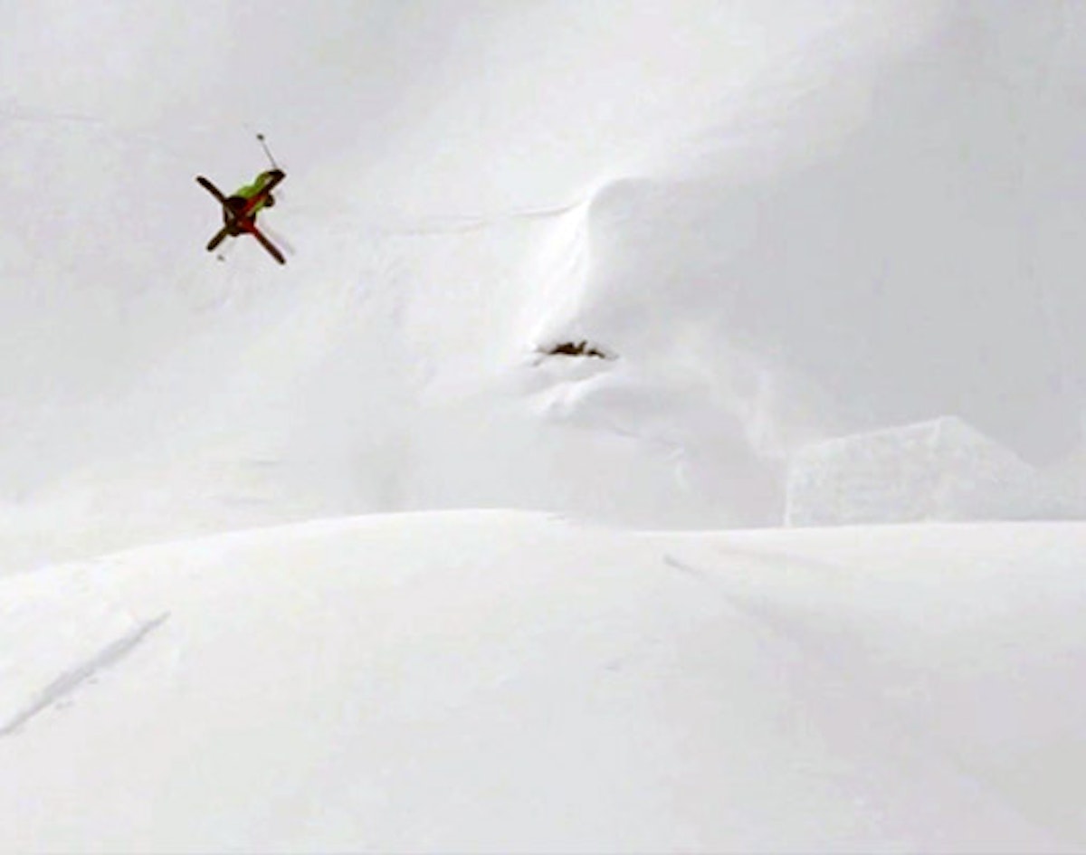 Josh Bibby unveils self-edit packed with backcountry footage from "Partly Cloudy"