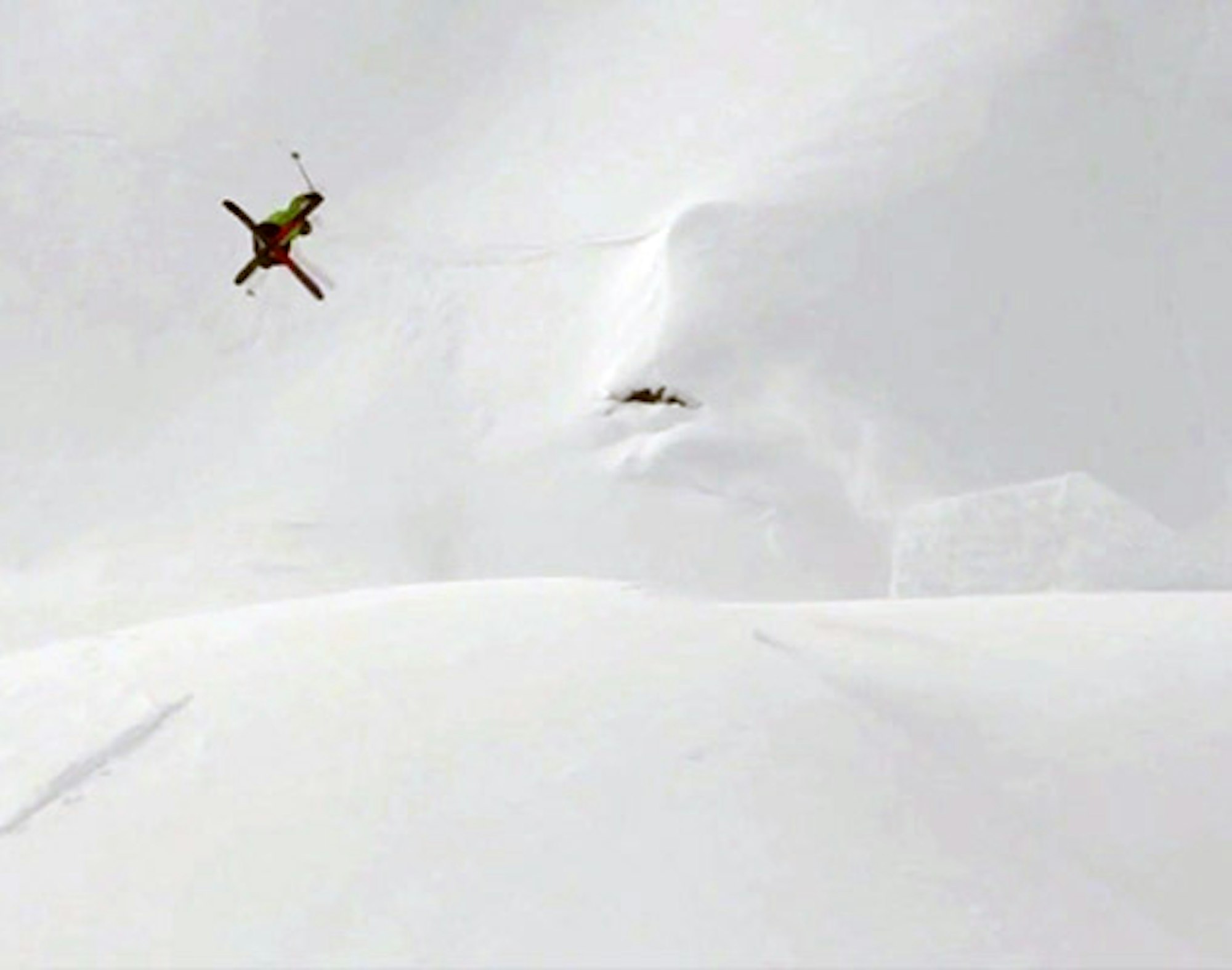 Josh Bibby unveils self-edit packed with backcountry footage from "Partly Cloudy"