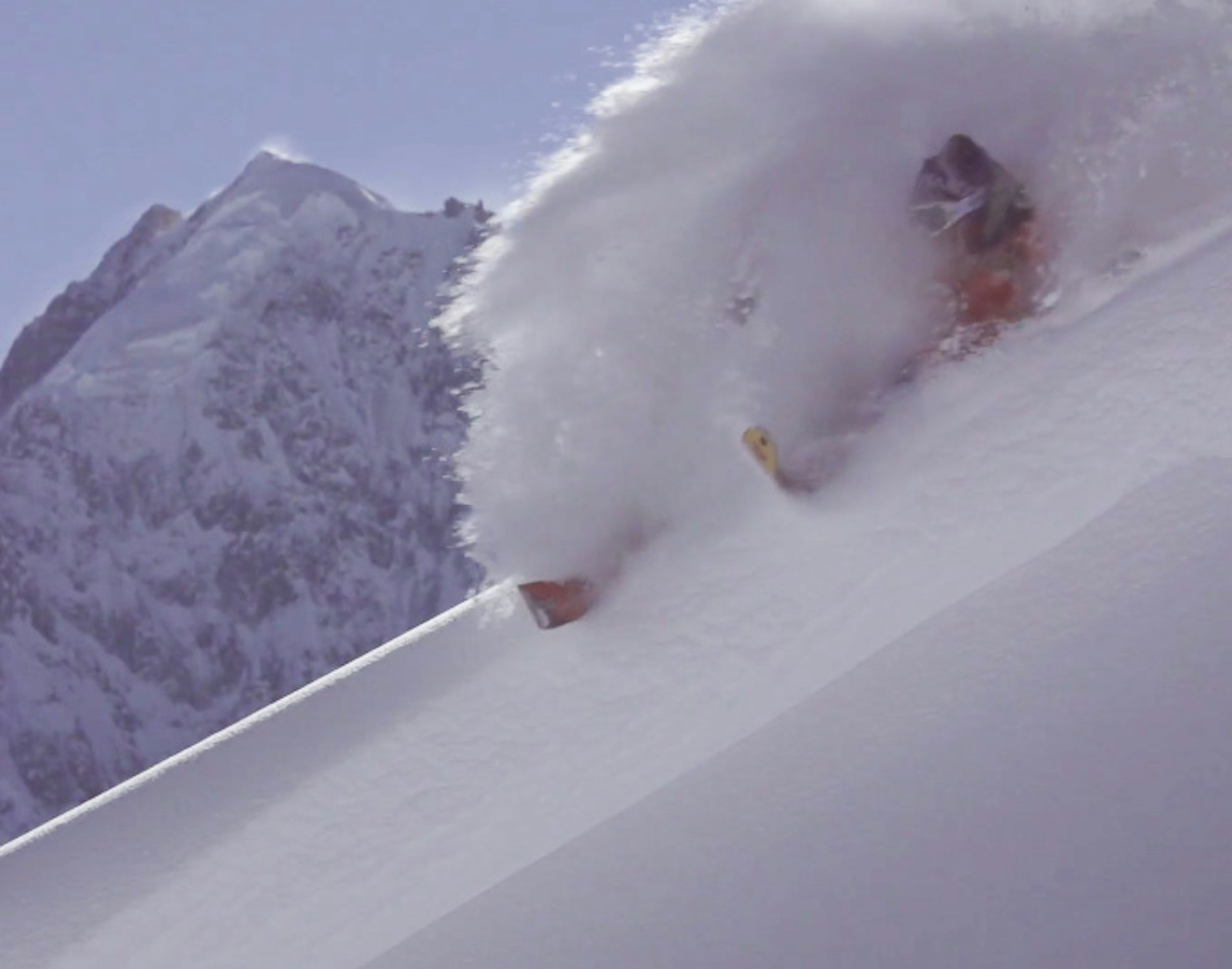 Exploring "impassable and unthinkable routes" in Chamonix in trailer for "DownSide Up"