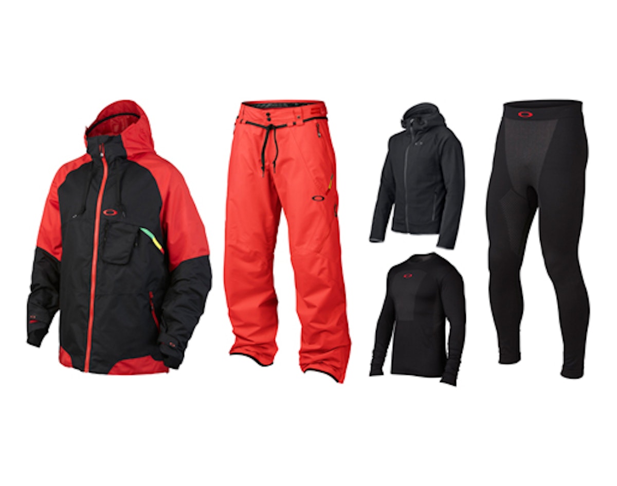 We're giving away Tanner Hall's Oakley PRS Kit/Modular System