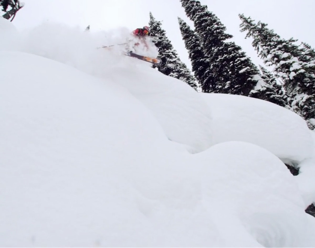 Dave Treadway and Henrik Windstedt venture deep into BC in "Let's Go Get Small"