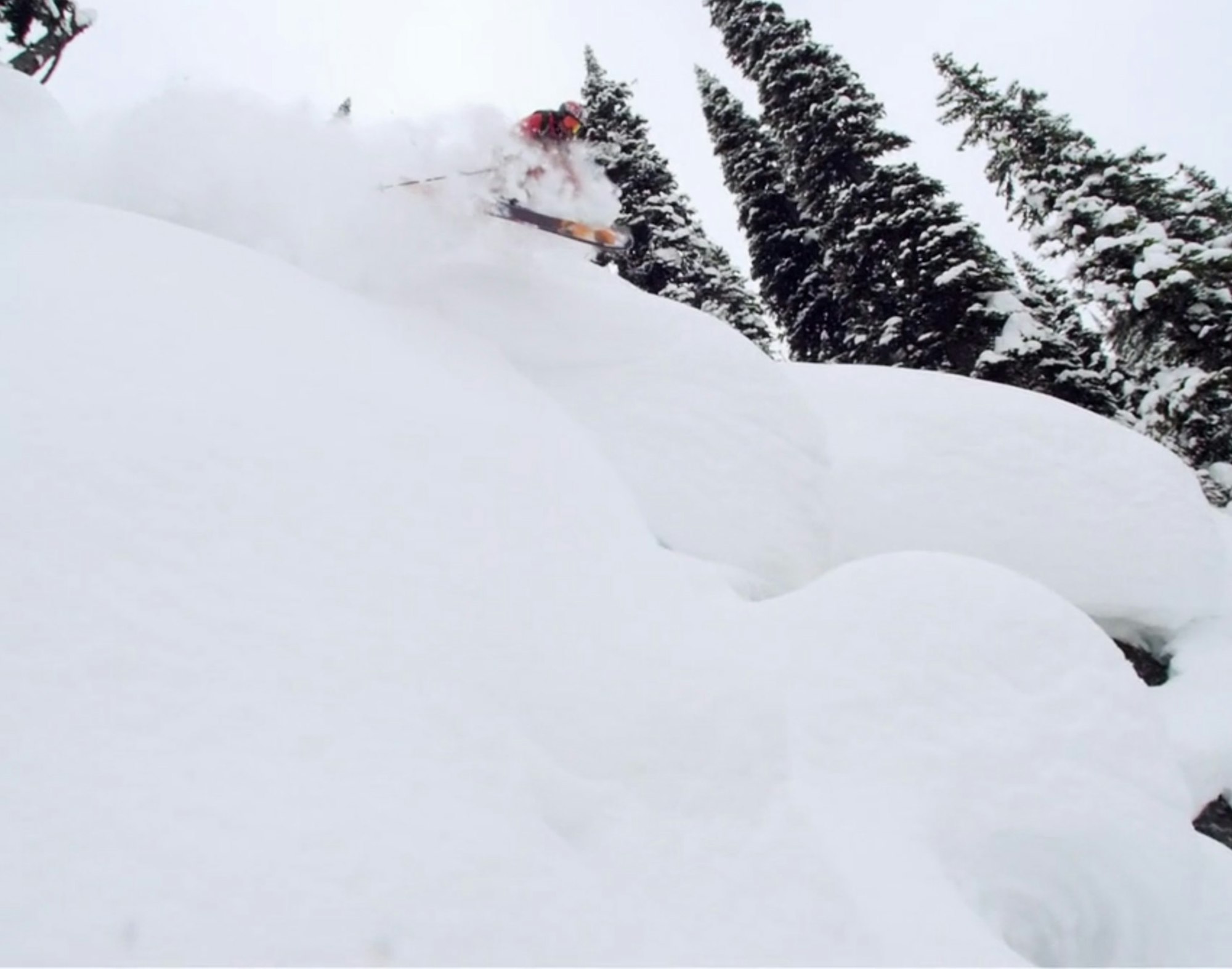 Dave Treadway and Henrik Windstedt venture deep into BC in "Let's Go Get Small"