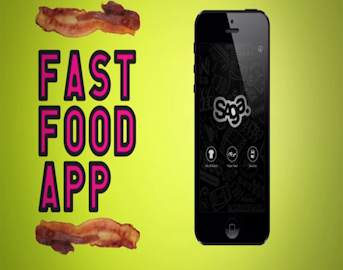 Saga Outerwear aims to increase social interaction with Fast Food App