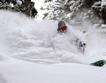 Simon Dawes Blondel encounters bottomless powder skiing in Telluride, Colorado