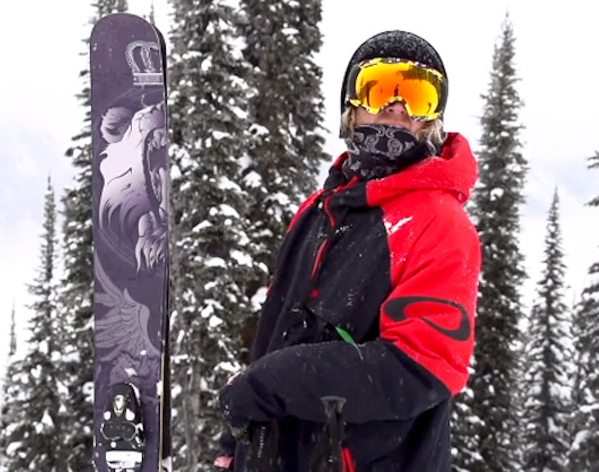 2013's Best Ski Films: Read our review of Tanner Hall's "The Lost Season"