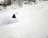 Spinning early season powder laps at Alta Ski Area