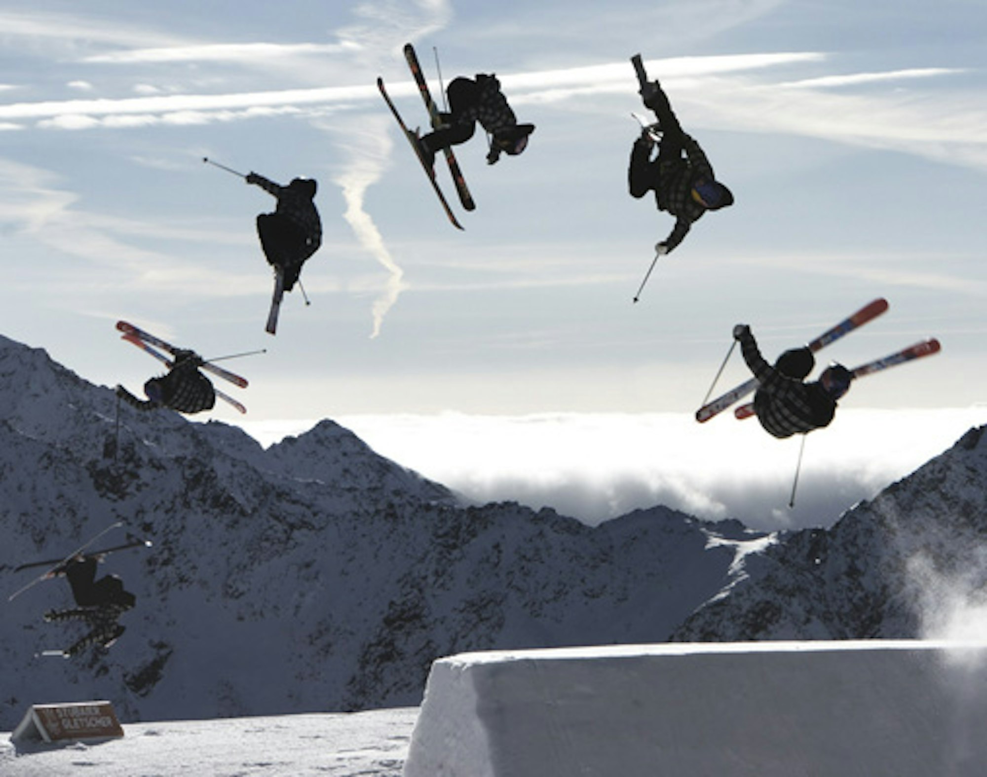 Jesper Tjäder is the newest member of the triple club