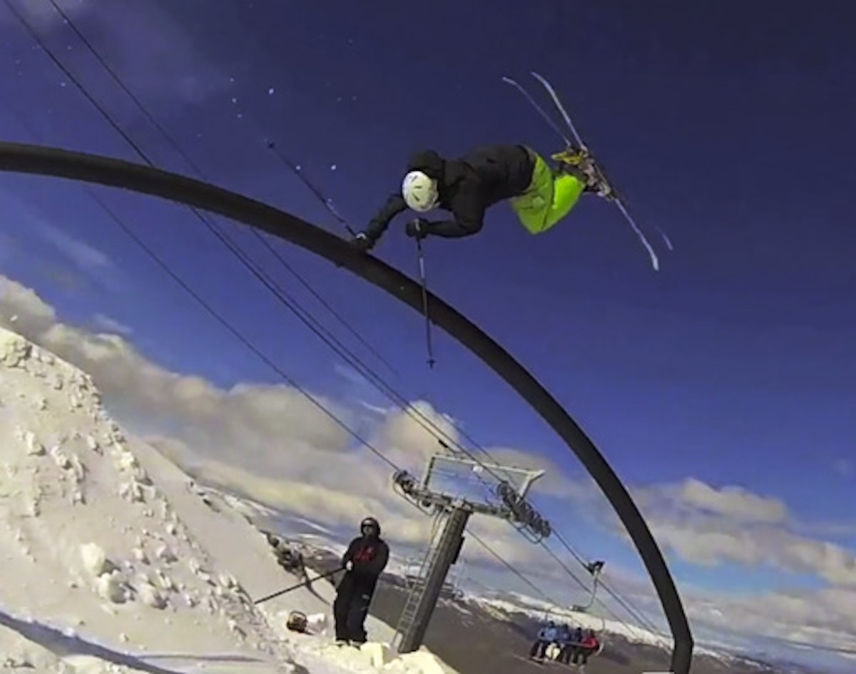 Robby Franco and Noah Wallace conquer Cardrona Parks