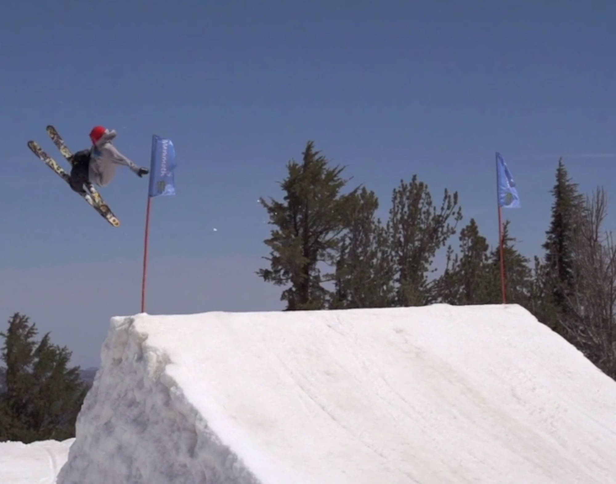 Mike Hornbeck and Armada Japan take on spring jumps at Mammoth
