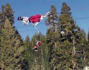 Kyle Smaine becomes newest member of Sierra-at-Tahoe Resort Pro Team