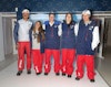 The North Face unveils US Freeskiing Olympic uniforms in NYC