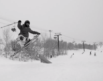 Brady Perron slays Park City in 2012/13 self-edit