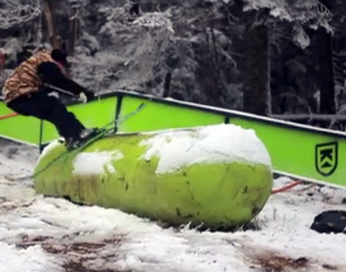 See jib highlights from opening day at Killington Resort