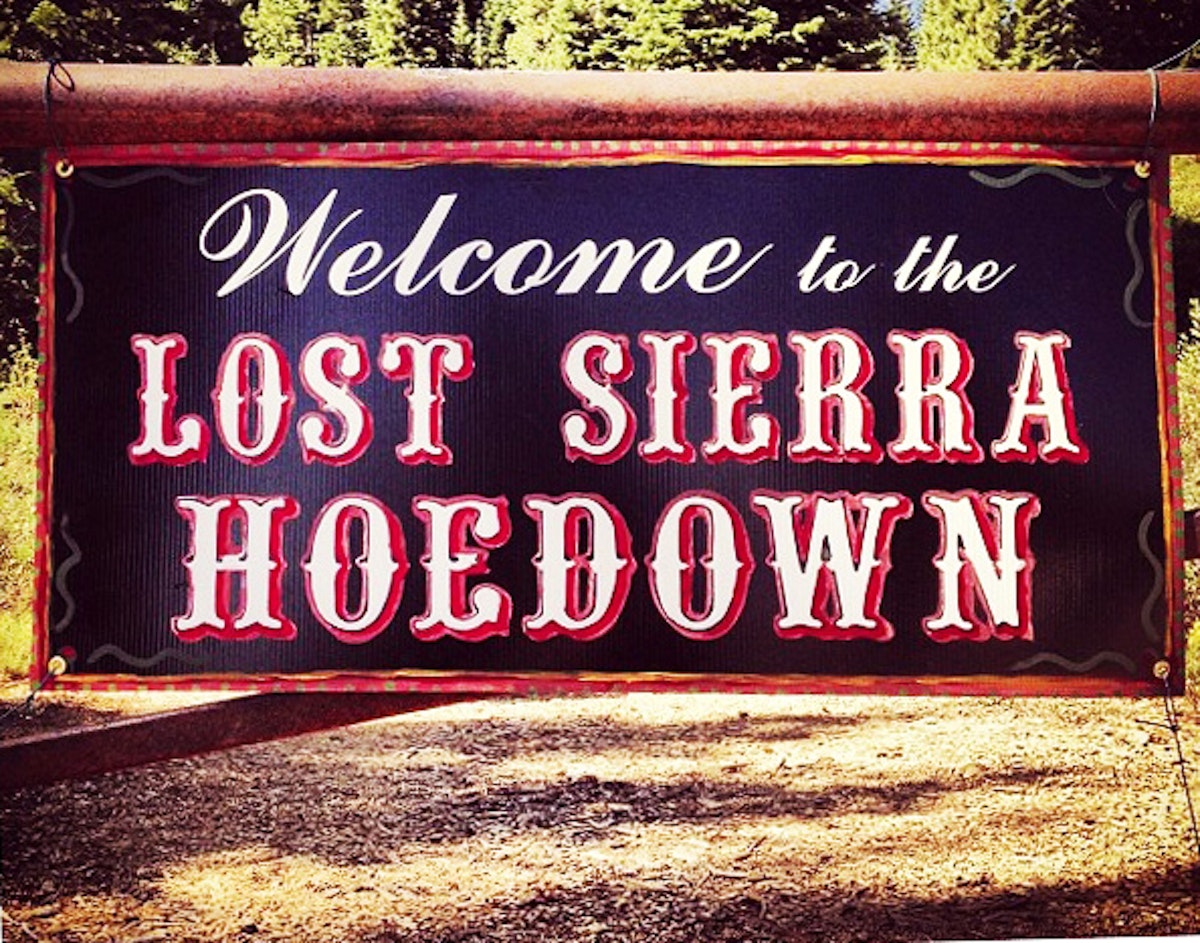 Sierra Nevada College students aim to preserve Johnsville Ski Bowl with the Lost Sierra Hoedown