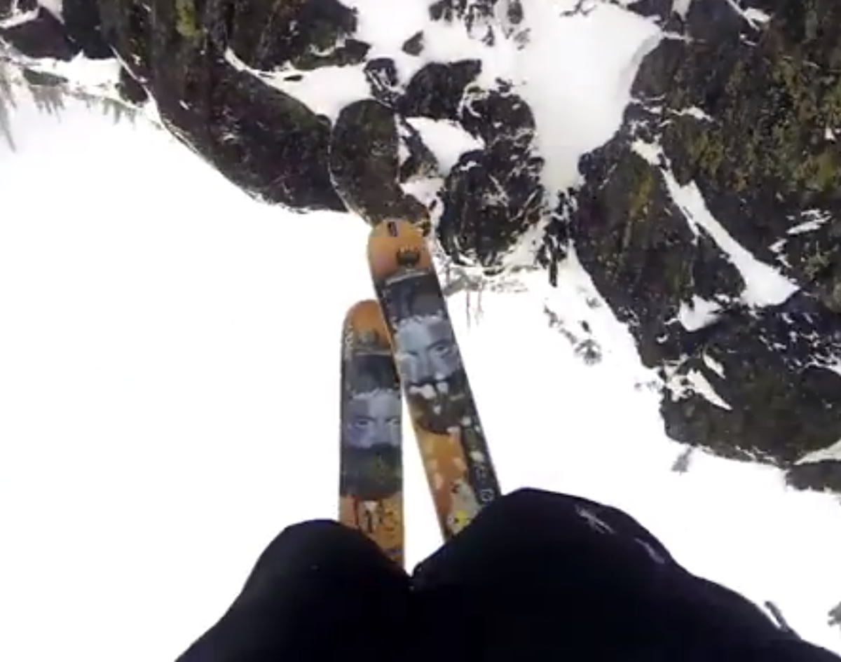 See 45 seconds of intense GoPro footage from Sherpas Cinema's "Into The Mind"