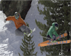 High-speed pursuit featuring Julien Regnier and Kevin Rolland from PVS' "Time"