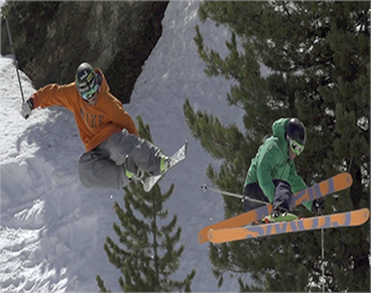 High-speed pursuit featuring Julien Regnier and Kevin Rolland from PVS' "Time"