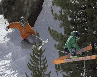 High-speed pursuit featuring Julien Regnier and Kevin Rolland from PVS' "Time"