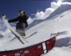 Swiss Freeski Team preps for ski season at Saas-Fee, Switzerland