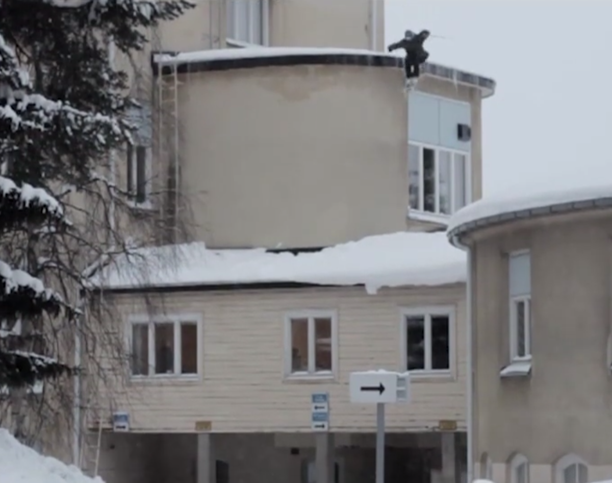 Watch "Far Out," a full-length ski movie from The Bunch