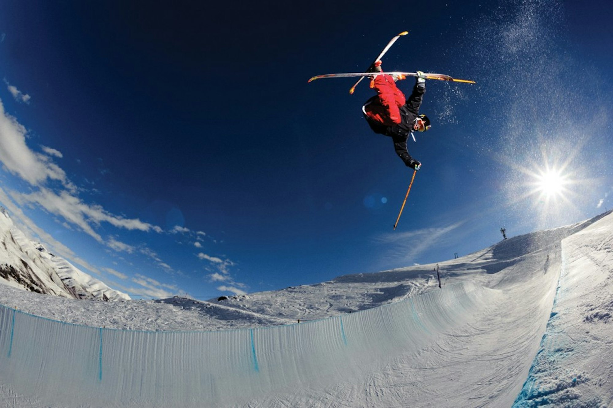 Wing Tai Barrymore. Sun Valley, ID.