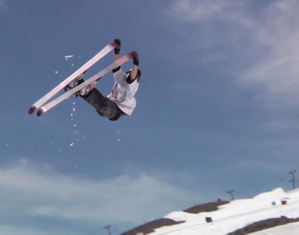 Will Berman gets "sucked into the abyss known as Mt. Hood" in latest edit from 4bi9 Media