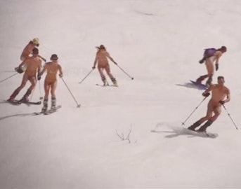 Watch the full-length nude segment from Sweetgrass Productions' "Valhalla"