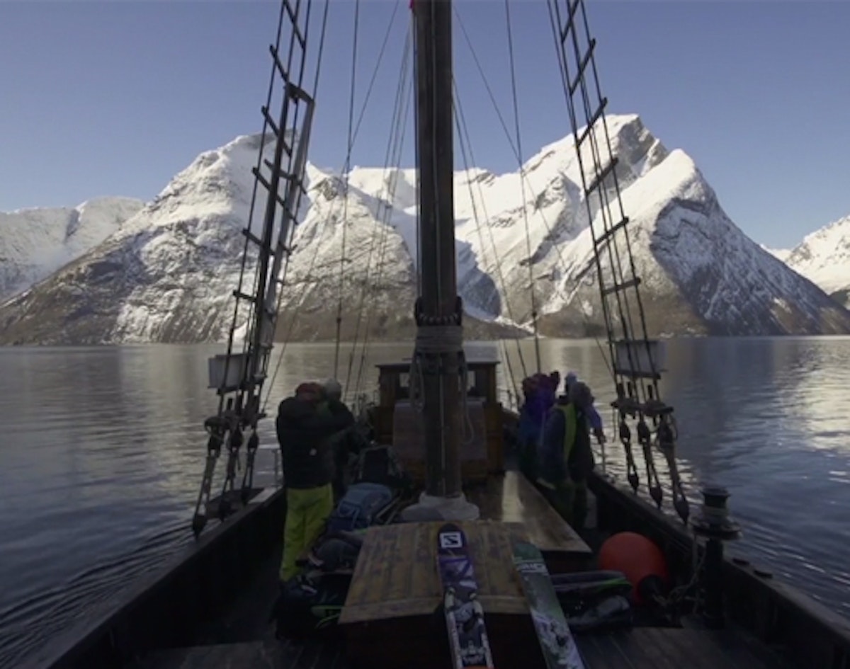 Exploring the fjords of western Norway in Salomon Freeski TV S7 E02