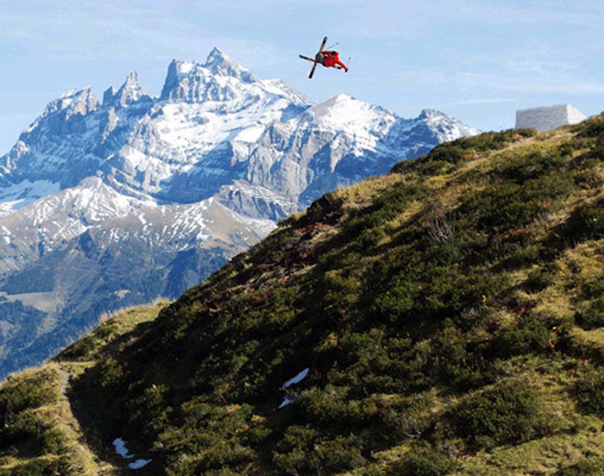 Photographer Tim Lloyd seamlessly blends winter and summer