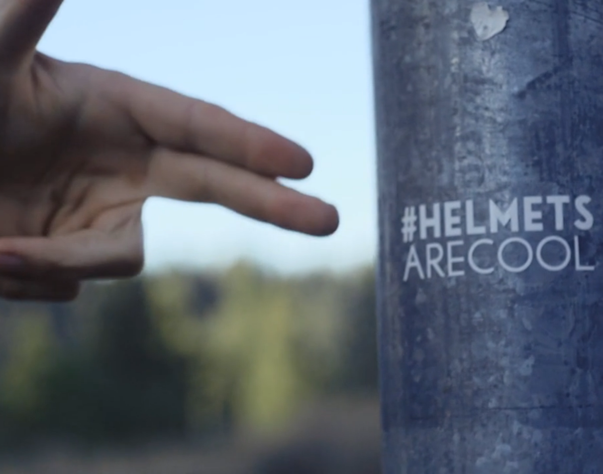 High Fives Foundation explains why #HelmetsAreCool in latest installment of B.A.S.I.C.S.