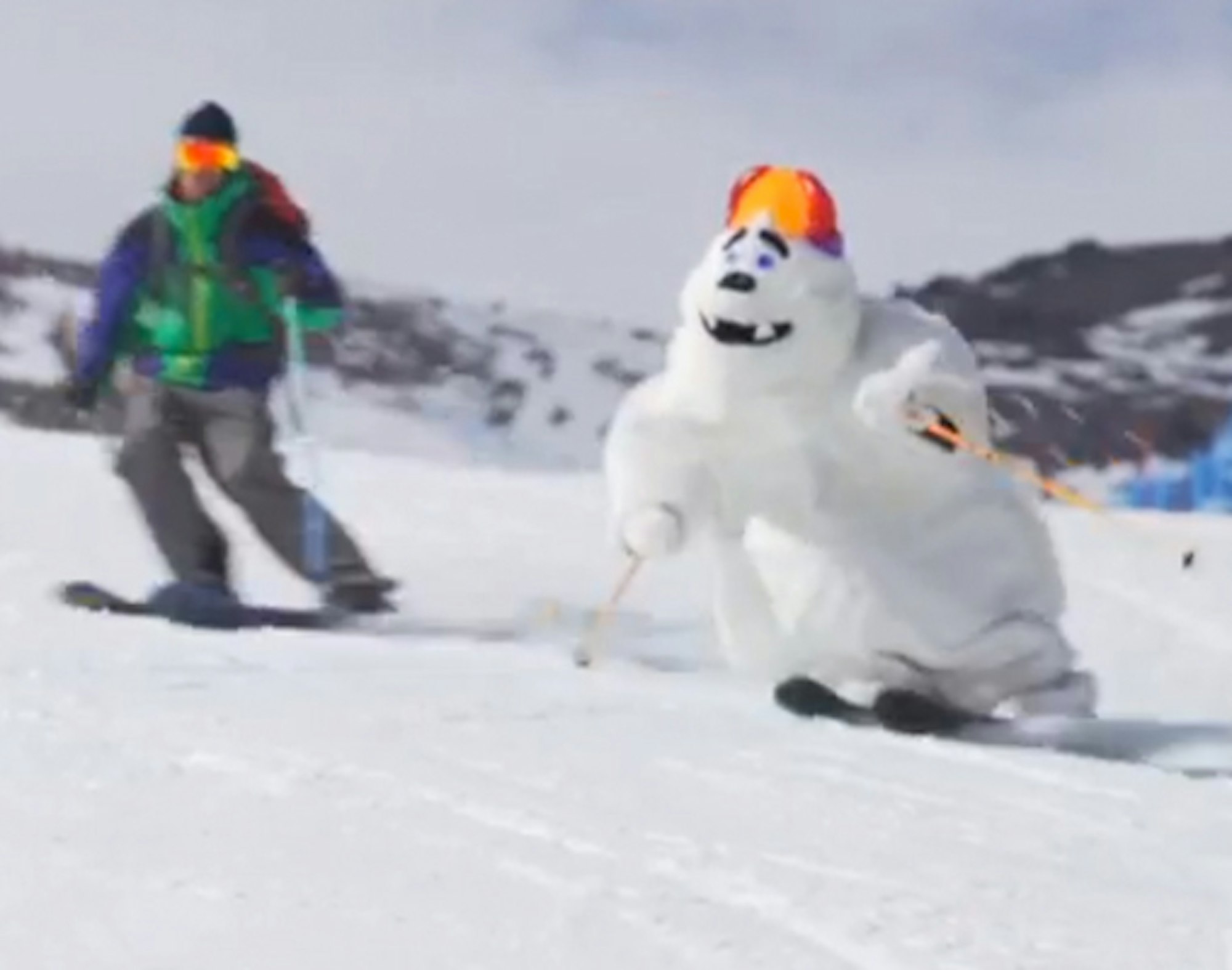 Latest "Roner Vision" features BASE jump, baby car surfing and a yeti